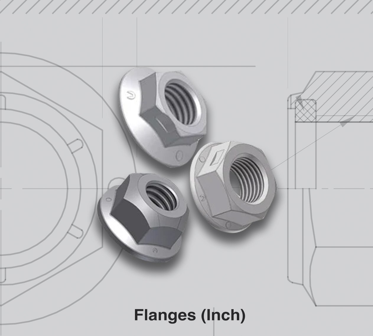 Flanges (Inch)