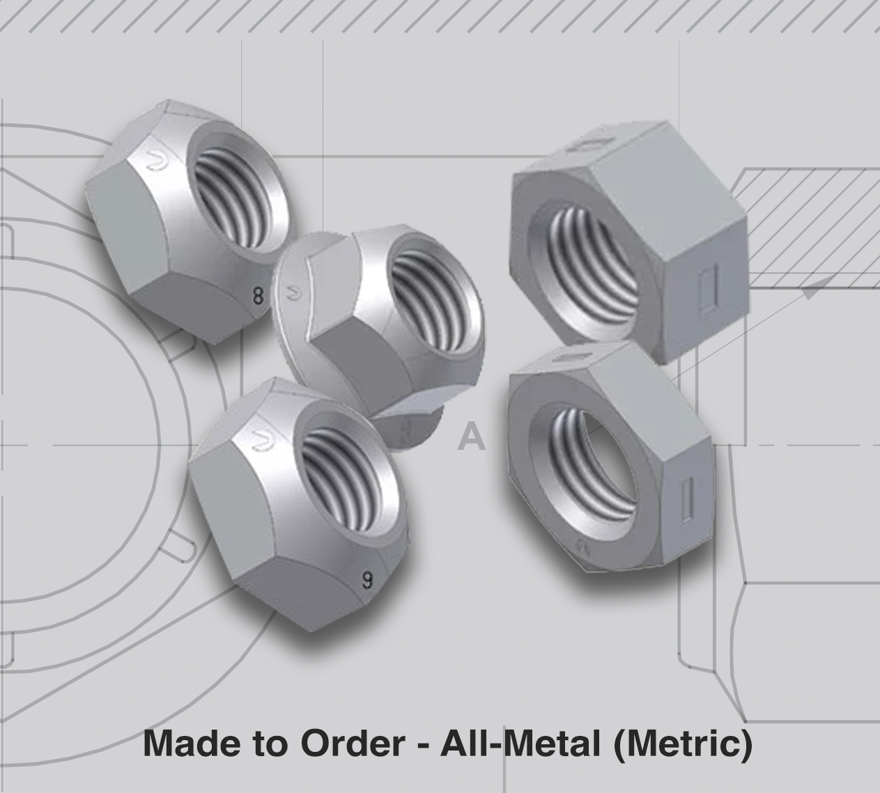 Made to Order - All-Metal (Metric)