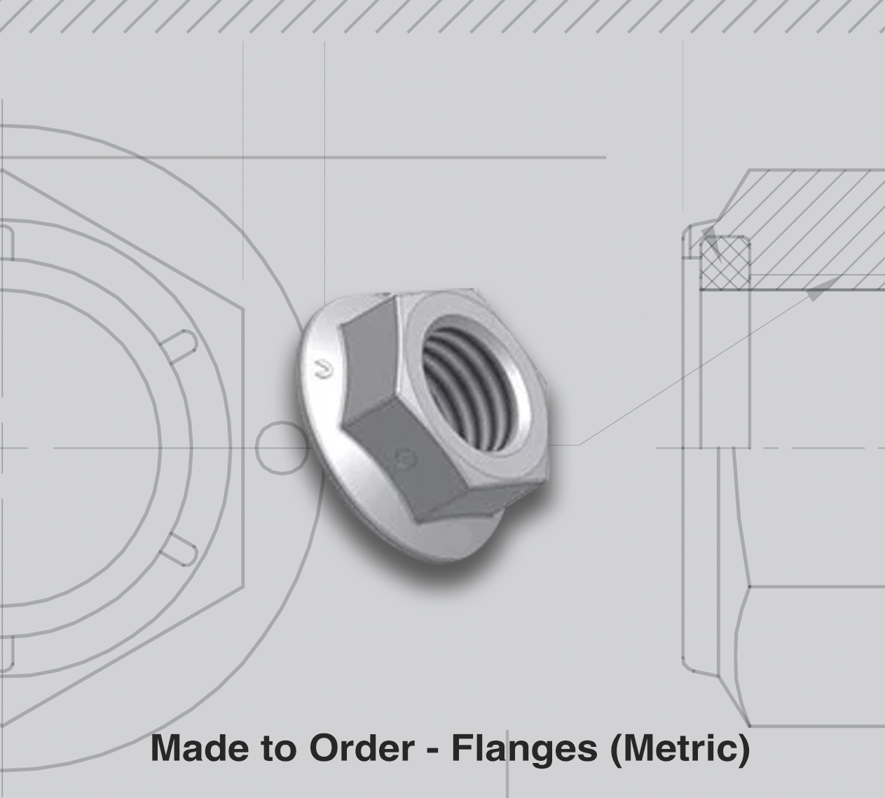 Made to Order - Flanges (Metric)