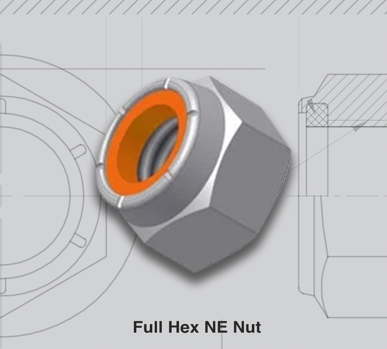 Full Hex NE Nut