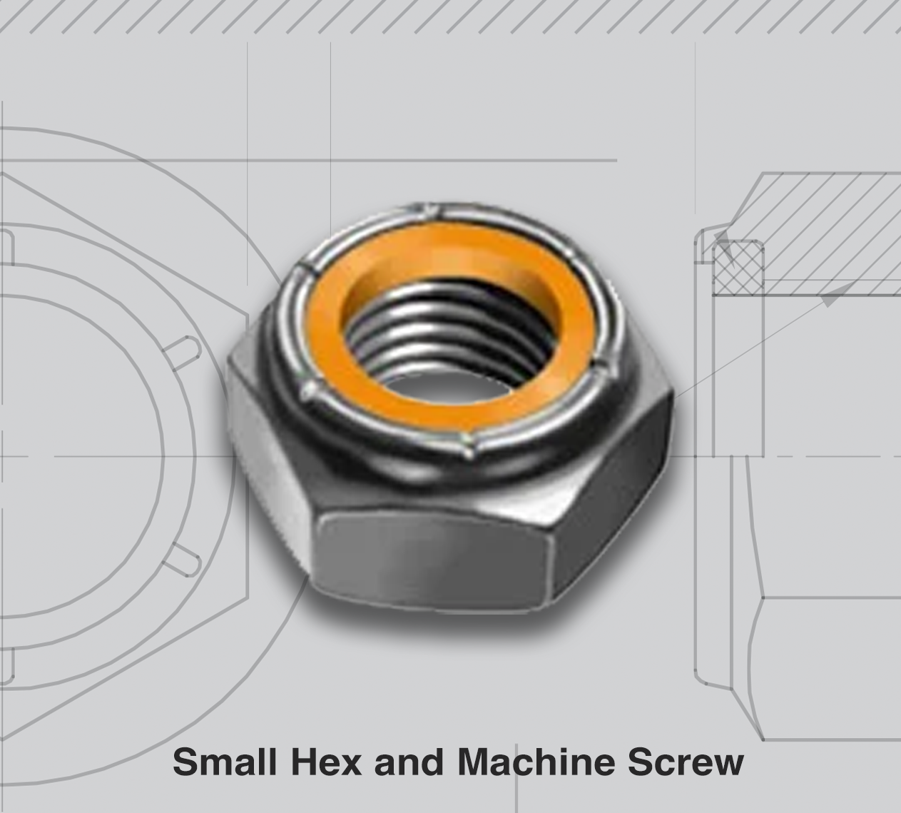 Small Hex NM & Machine Screw NTM