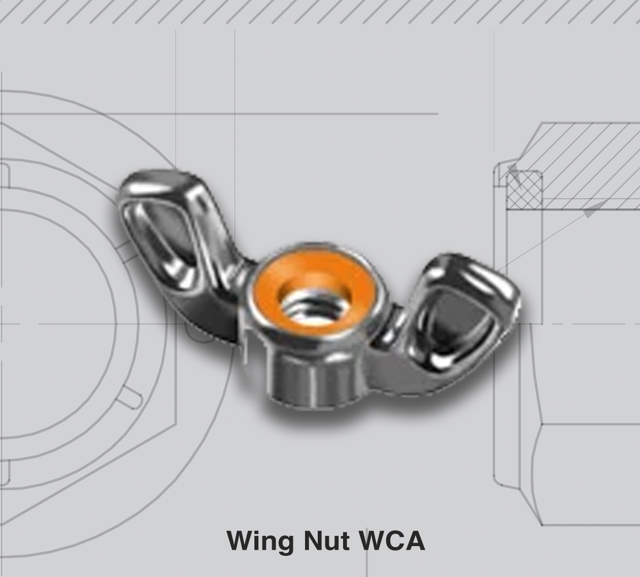 Wing Nut WCA
