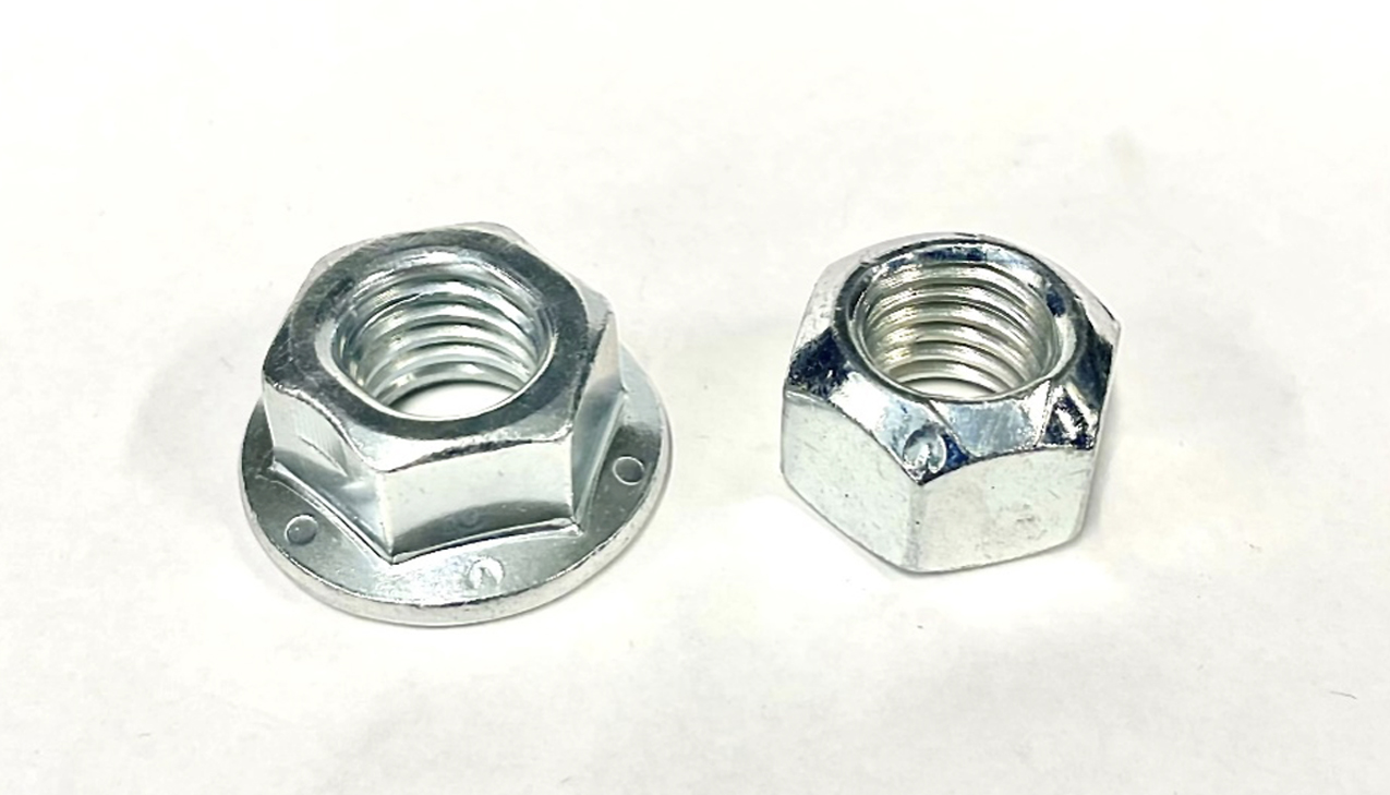 Prevailing Torque Locknuts - What Zinc Flake Coatings do to Prevailing Torque