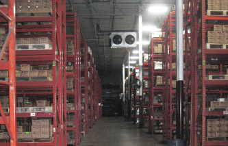 Warehouse Distribution